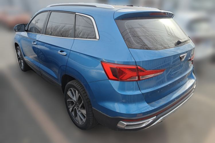 Used Jetta VS7 2020 1.4T Automatic Glory Edition Rear Left 45 Deg