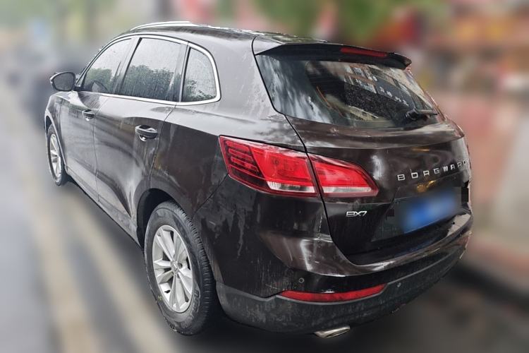 Used BORGWARD BX7 2018 28T Front-Wheel Drive Quality Enjoyment Version 5 Seats China VI Emission Standard