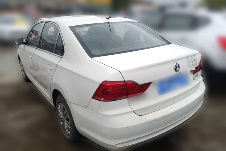 Used Volkswagen Santana 2016 1.4L Manual Fashion Edition