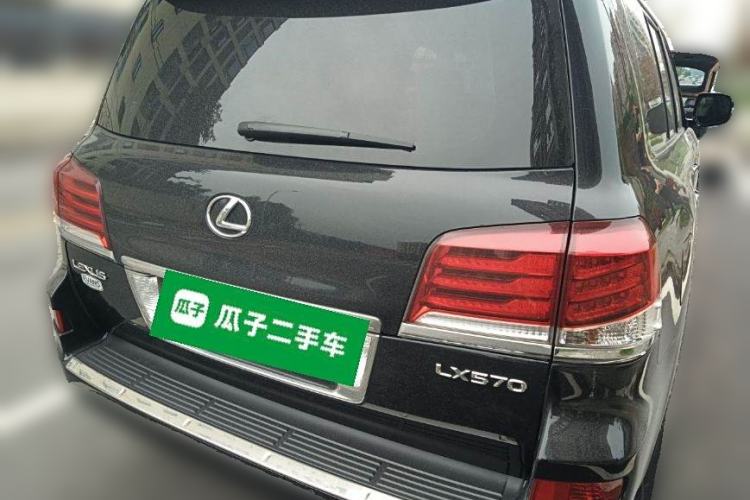 Used Lexus LX 2012 570