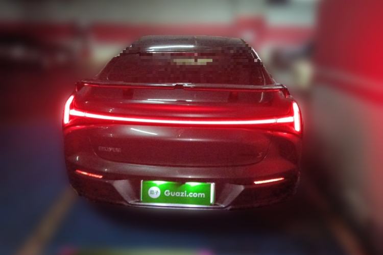 Used NETA S 2022 Extended-Range Version 1160 km Range Rear-Wheel-Drive Compact Edition Rear