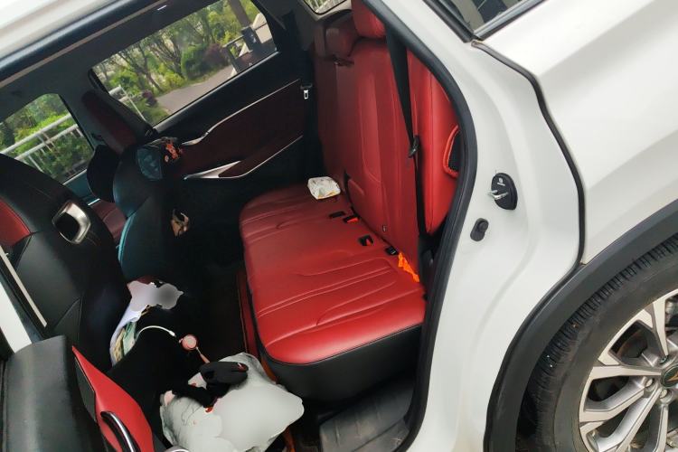 Used CHANGAN CS75 PLUS 2020 2.0T Automatic Pilot Version Left Rear Seat