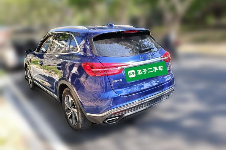 Used Hongqi HS5 2019 2.0T Smart Connect Flagship Edition