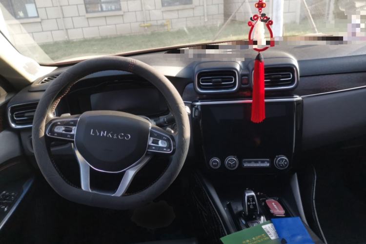 Used Lynk & Co 02 2018 1.5T DCT Two-Wheel Drive Zhaopu Version China V Standard Steering Wheel