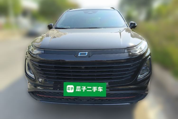 Used Bestune T90 2025 Dragon Edition 1.5T Enjoyment Model Black Knight
