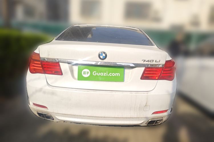 Used BMW 7 Series 2009 740Li Leading Model Rear