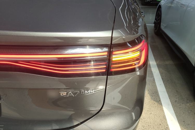 Used Geely Galaxy A7 2025 Model EM-i 70km Launch Edition
