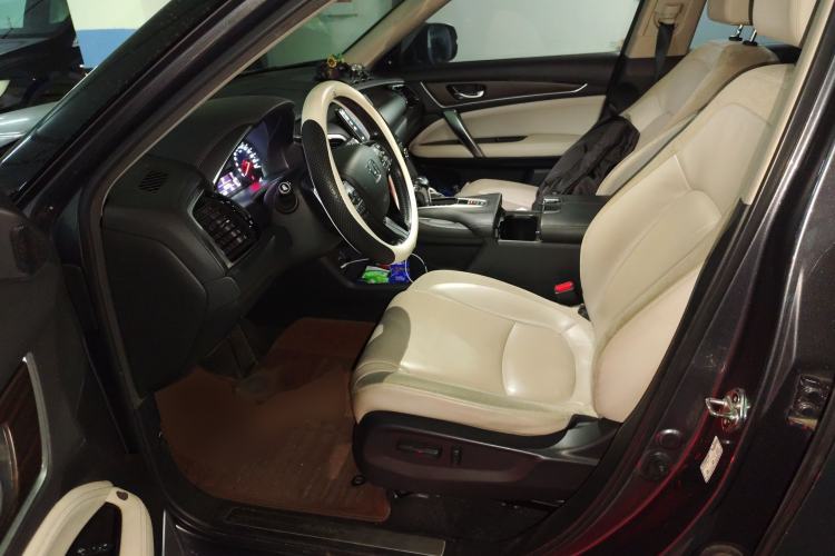 Used Honda Avancier 2017 240TURBO Two-Wheel Drive Luxury Edition Left Front Seat