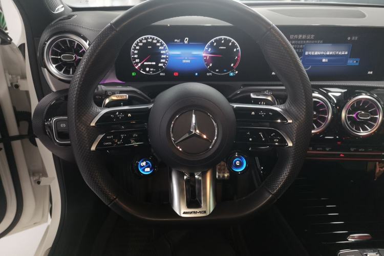 Used Mercedes-Benz A AMG 2024 AMG A 35 4MATIC Steering Wheel