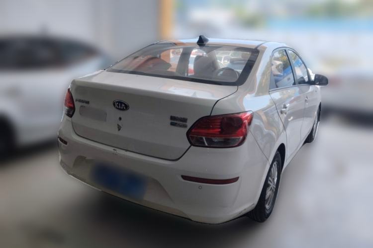 Used Kia Pegas 2017 1.4L Automatic Value Edition
