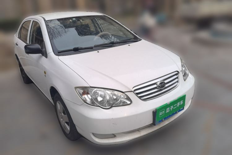 Used BYD F3 2016 1.5L Manual Comfort Model
