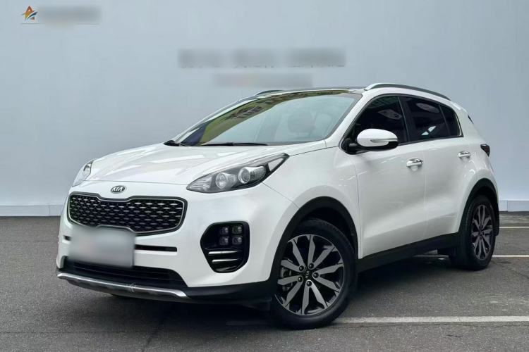 Used Kia KX5 2016 1.6T Automatic Two-Wheel Drive DLX
