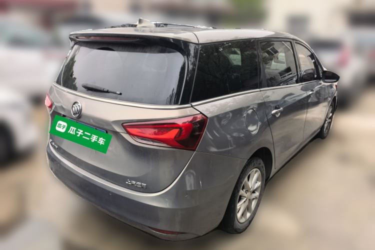 Used Buick GL6 2018 18T 6-Seater Luxury Model Rear Right 45 Deg