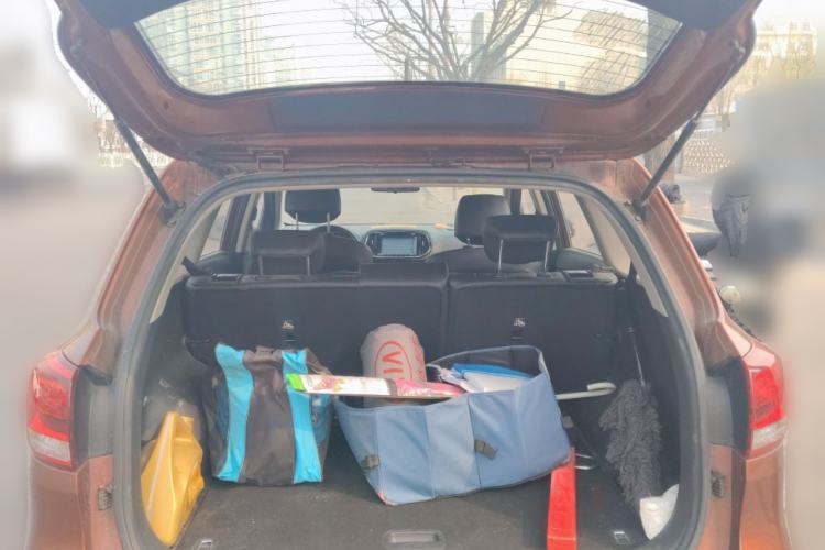 Used Kia KX3 2015 1.6L Automatic Two-Wheel Drive DLX
