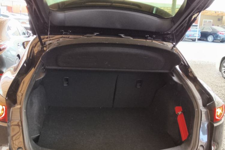 Used Mazda CX-4 2021 2.0L Automatic Two-Wheel Drive Blue Sky Exploration Edition Trunk