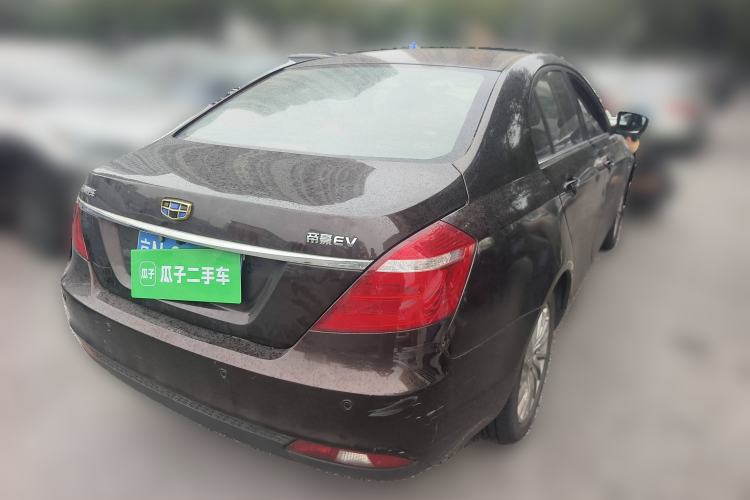 Used Geely Auto Emgrand New Energy 2017 EV300 Elite Model Rear Right 45 Deg