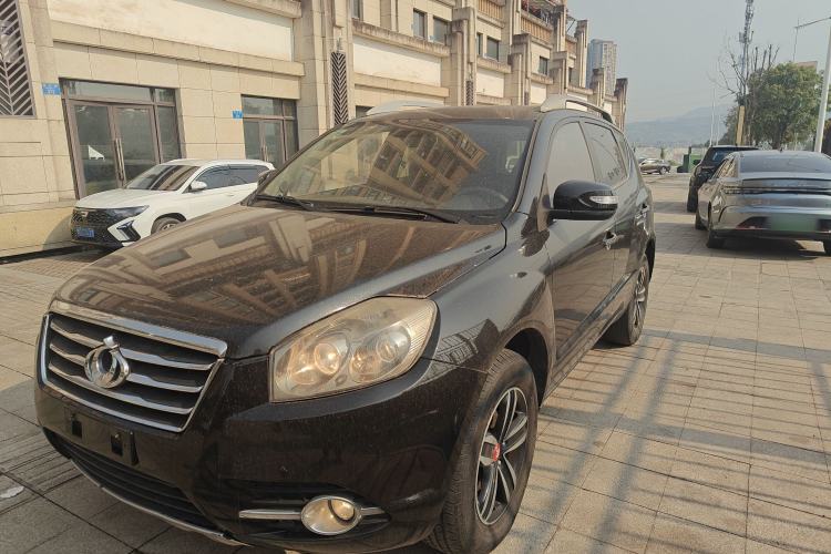 Used Geely Auto GX7 2014 2.0L Automatic Prestige Version China V Standard