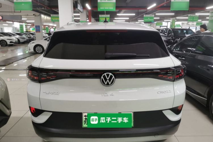 Used Volkswagen ID.4 CROZZ 2022 Long-Range PURE+ Edition Rear