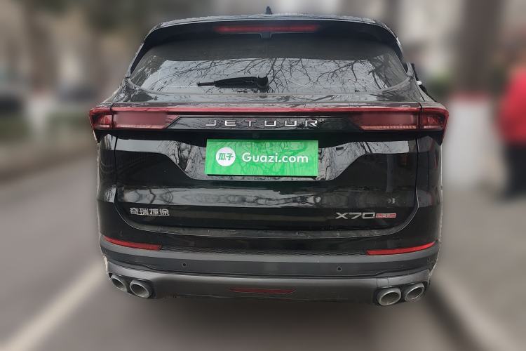 Used JETOUR X70 PLUS 2023 1.5T Manual Warrior PRO 7-Seater
