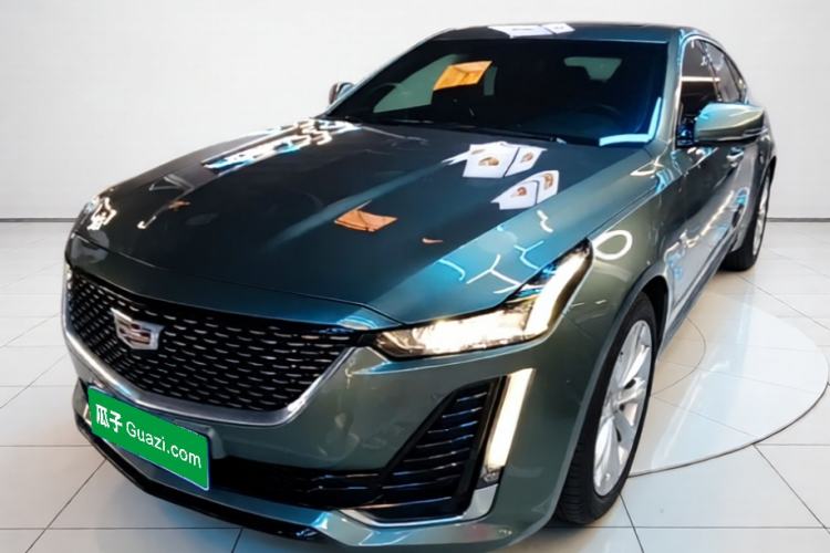 Used Cadillac CT5 2022 28T Luxury Version (Standard Edition) Guazi used car, China used car export, Used car for sale, Used  cars, Cheapest cars for sale