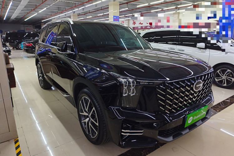 Used GAC Trumpchi GS8 2024 Linghang Series 2.0 TGDI Two-Wheel Drive Luxury Smart Connectivity Version
