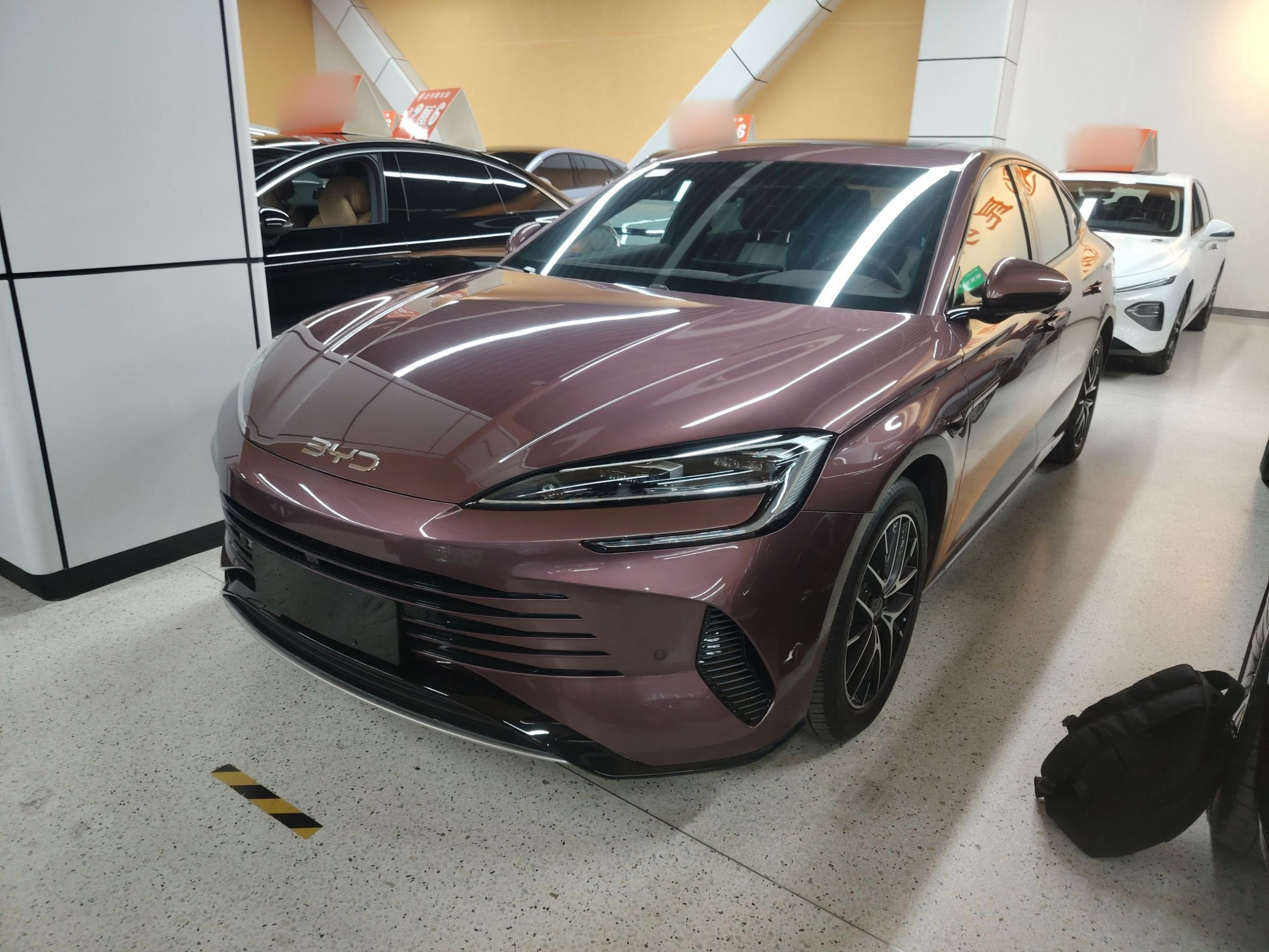 Under Front Bumper