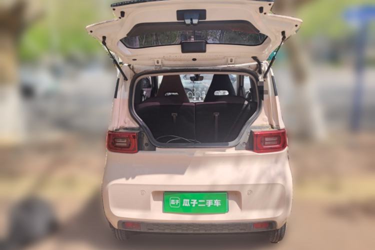 Used Wuling Hongguang MINIEV 2021 Macaron Fashion Model Lithium Iron Phosphate Trunk