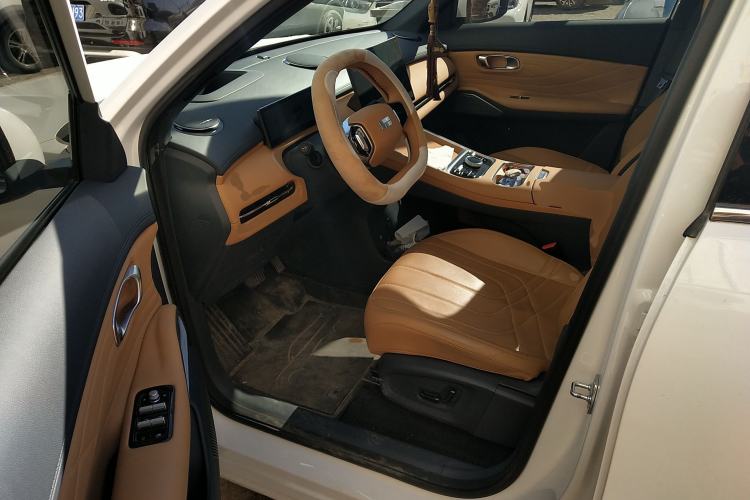 Used Geely Galaxy Xingjian 7 EM-i 2025 120km Flagship Edition Driver Seat