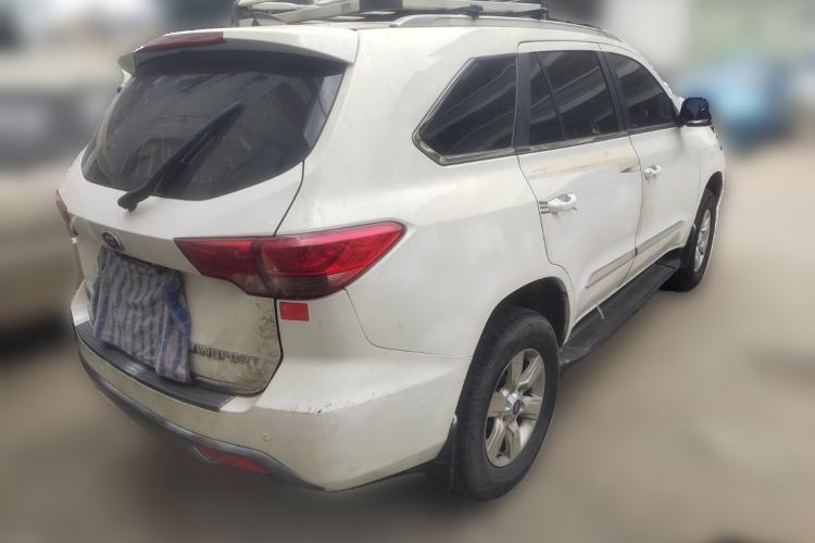 Used Foday Landfort 2017 1.9T Diesel Manual Two-Wheel Drive Flagship Edition 7 Seats Rear Right 45 Deg