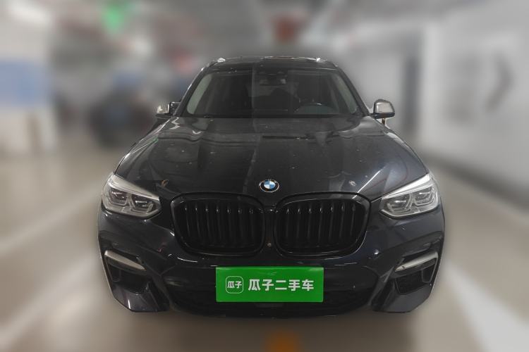 Used BMW X3 2018 xDrive30i Luxury Edition M Sport Package China VI Front