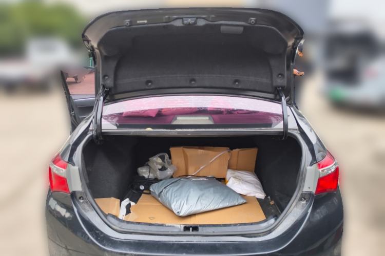 Used Toyota Corolla 2018 1.2T S-CVT GL Smart Enjoyment Version