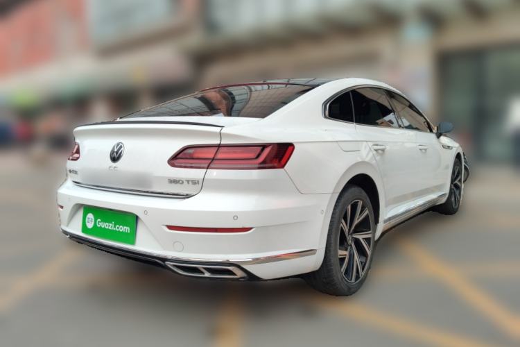 Used Volkswagen FAW-Volkswagen CC 2021 380TSI Striking Edition 30th Anniversary Model Rear Right 45 Deg