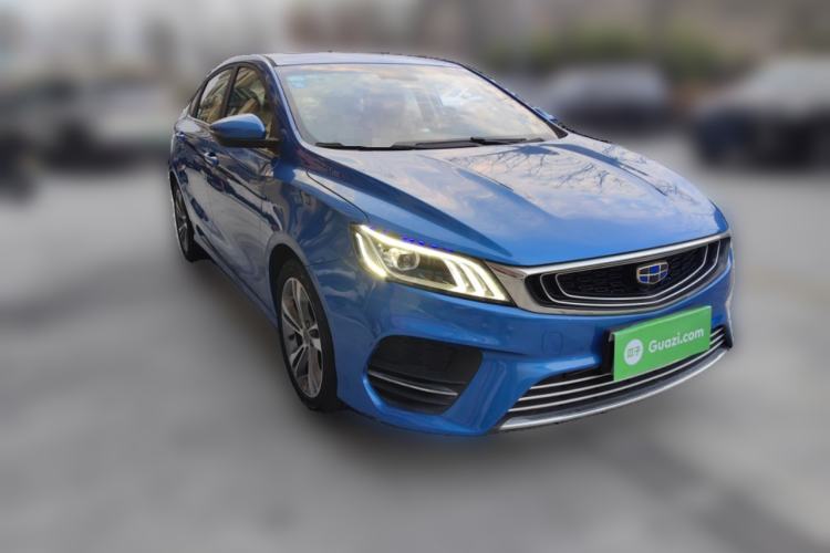 Used Geely Auto Binray 2018 14T CVT Binyi Edition