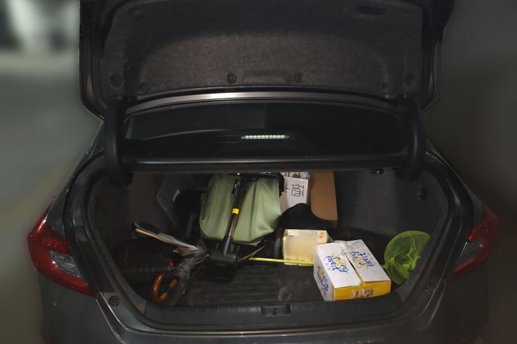 Used Honda Accord 2021 Rui Hybrid 2.0L Rui Zhi Starry Sky Limited Edition Trunk