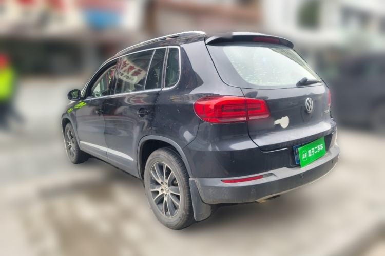 Used Volkswagen Tiguan 2015 1.8TSI Automatic Two-Wheel Drive Luxury Model
