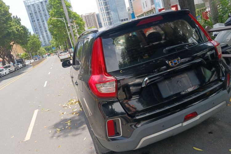 Used Geely Auto Vision X6 2016 1.3T CVT Flagship Model