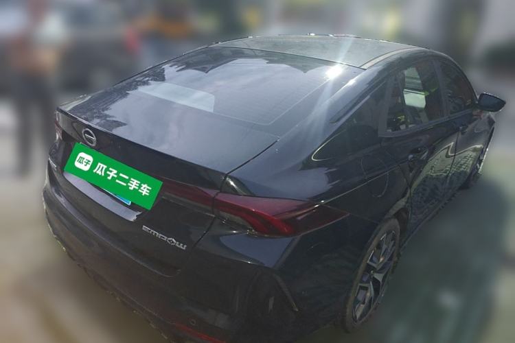 Used GAC Trumpchi EMPOW 2021 270T DCT J15 Version Rear Right 45 Deg