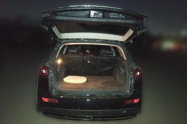 Used Zotye T600 2016 1.5T Manual Elite Edition Trunk