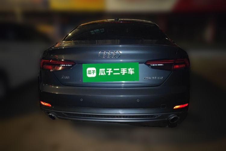 Used Audi A5 2019 Sportback 40 TFSI Fashion Model Rear