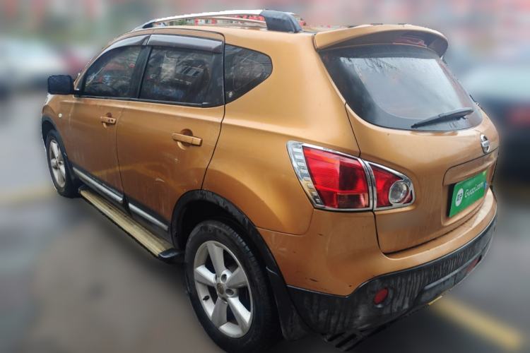 Used Nissan Qashqai 2011 2.0 XV Lea CVT 2WD Rear Left 45 Deg