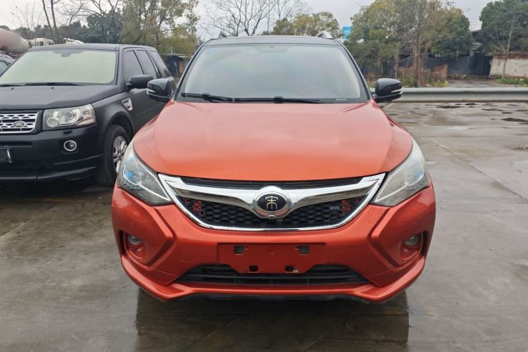 Used BYD Song 2016 2.0TID Automatic Prestige Edition
