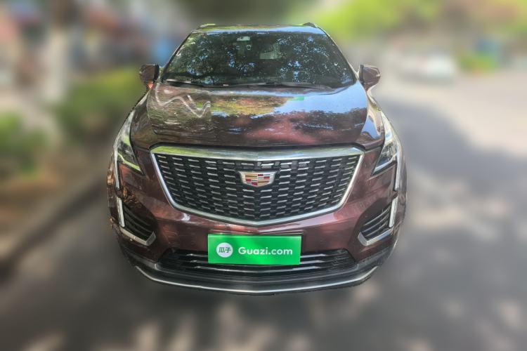 Used Cadillac XT5 2022 2.0T Two-Wheel Drive Luxury Version