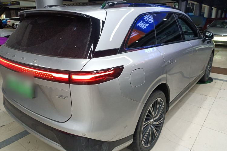 Used XPeng G9 2022 702 Pro Rear Right 45 Deg