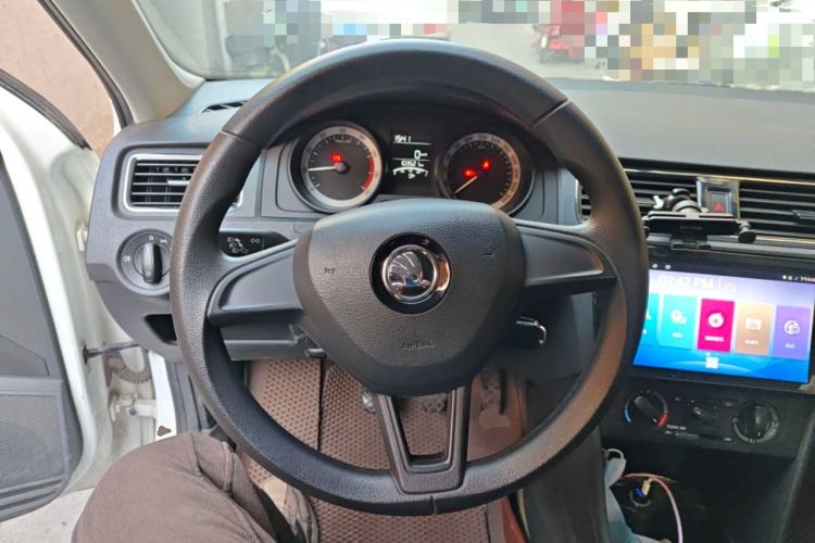 Used Skoda Rapid Spaceback 2018 1.4L Manual Standard Edition