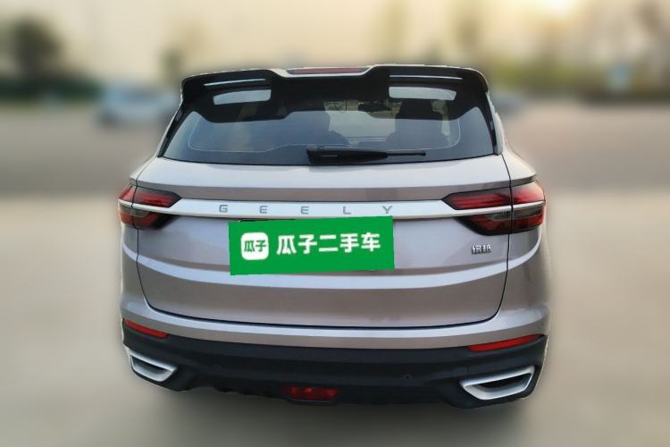 Used Geely Auto Coolray 2021 1.4T DCT Platinum Edition
