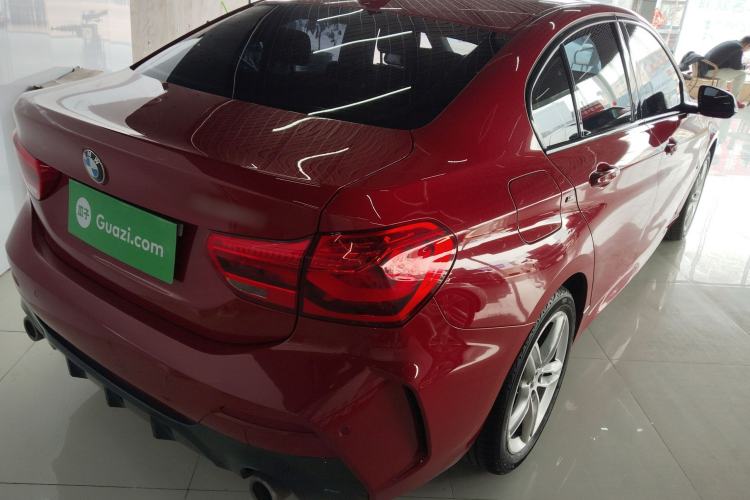 Used BMW 1 Series 2020 120i M Sport Package Rear Right 45 Deg