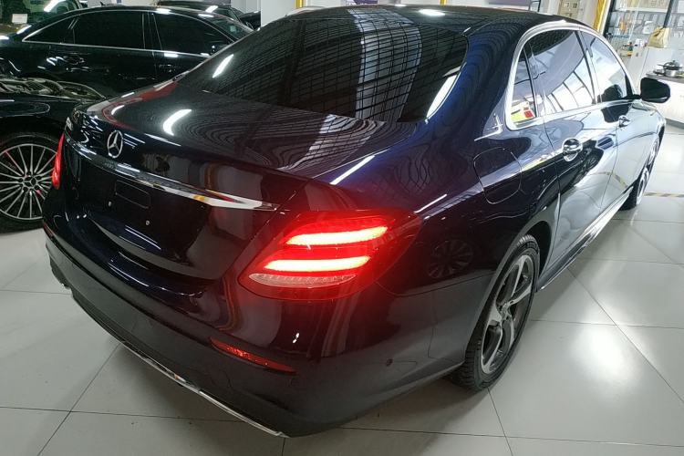 Used Mercedes-Benz E-Class 2019 Restyled E 300 L Sporty and Stylish Edition Rear Right 45 Deg