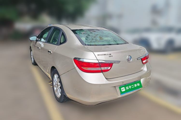 Used Buick GT 2013 GT 1.6L Automatic Fashion Edition Rear Left 45 Deg