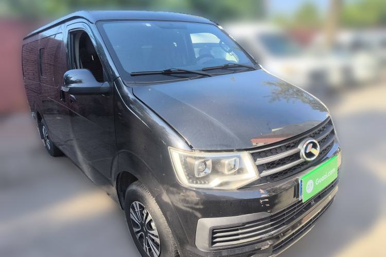 Used King Long Kairui Haoke 2021 2.0L Changyun Standard 6-Seater Flat Roof 1TZS