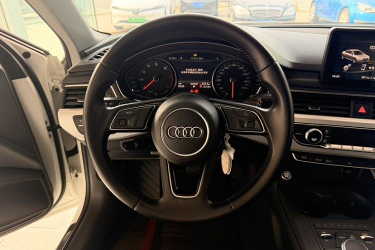 Used Audi A4L 2017 40 TFSI Fashion Model